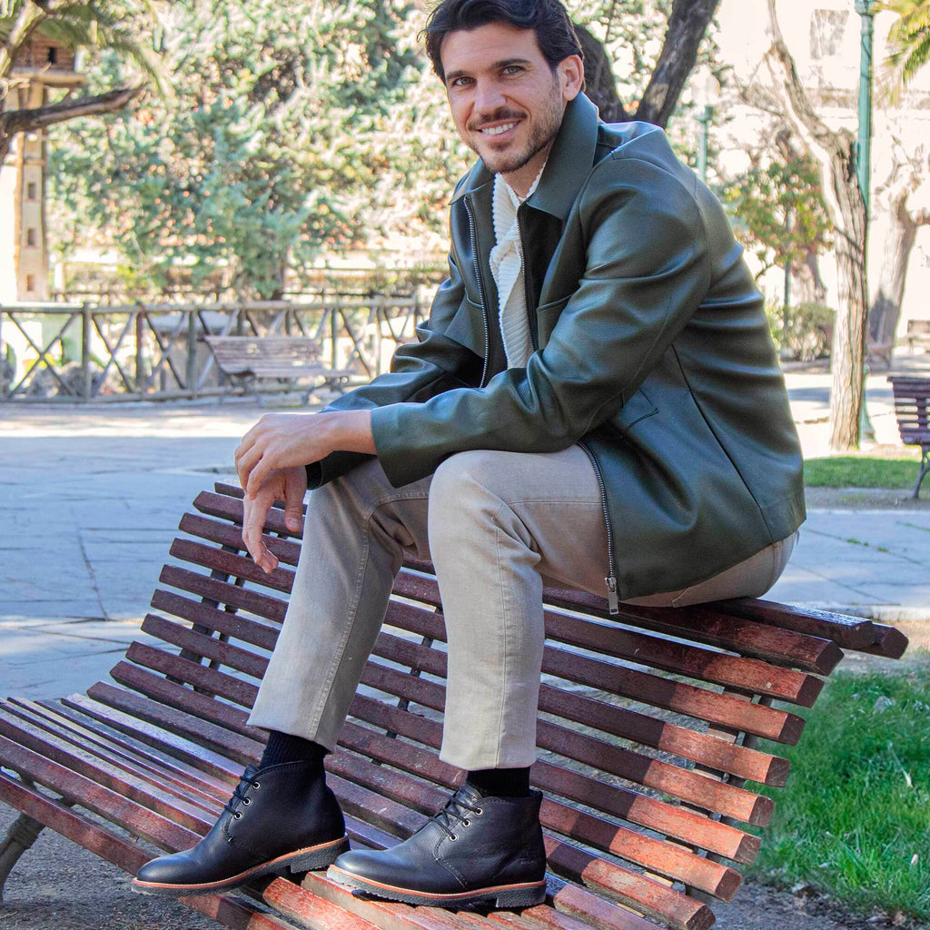 Looks formales con botines de hombre: Vestir con carácter