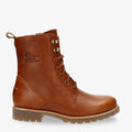 Fara Igloo Trav botas de piel con forro interior de pelo natural. cuero