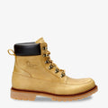 Polop botas de piel con forro interior de piel. vintage