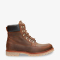 Polop Igloo botas de piel con forro interior de pelo natural. cuero
