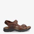 Salton Basics sandalias de piel con forro interior de lycra. cuero