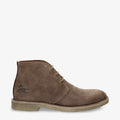Gael botines de piel con forro interior de piel. taupe