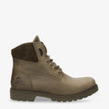 Amur Gtx botines de piel con forro interior de gore-tex®. kaki