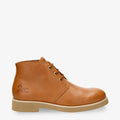 Ean botines de piel con forro interior de piel. cuero