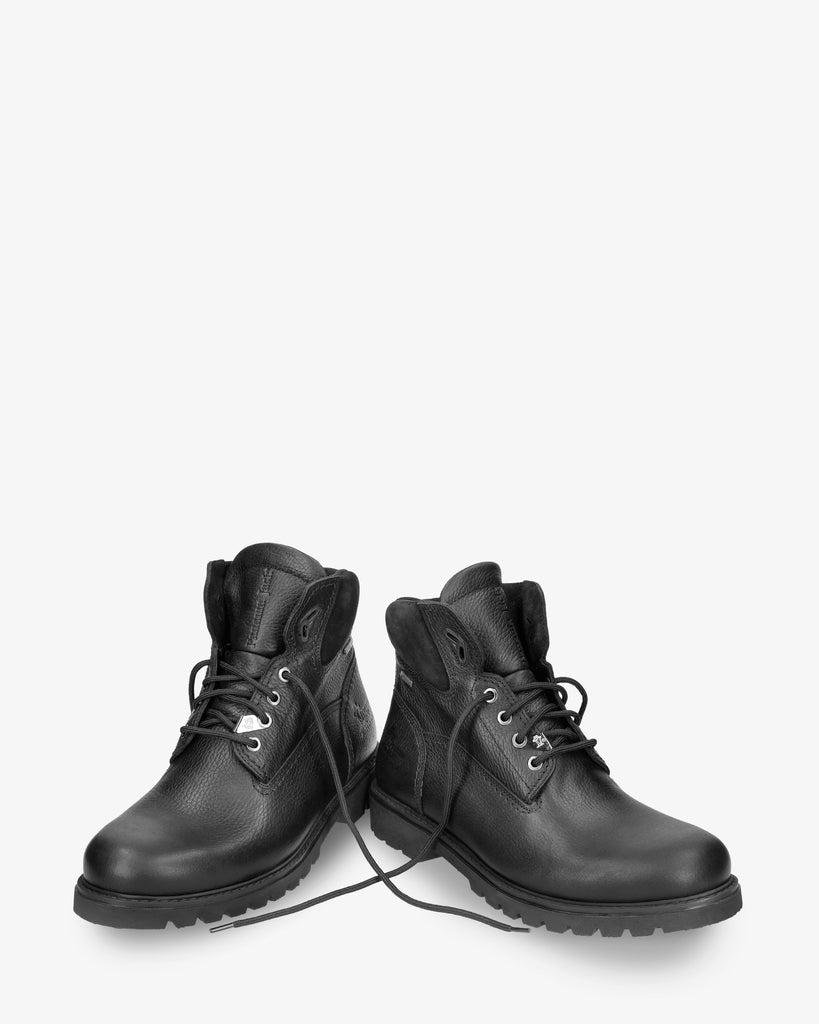 Amur Gtx botines de piel con forro interior de gore-tex® negro