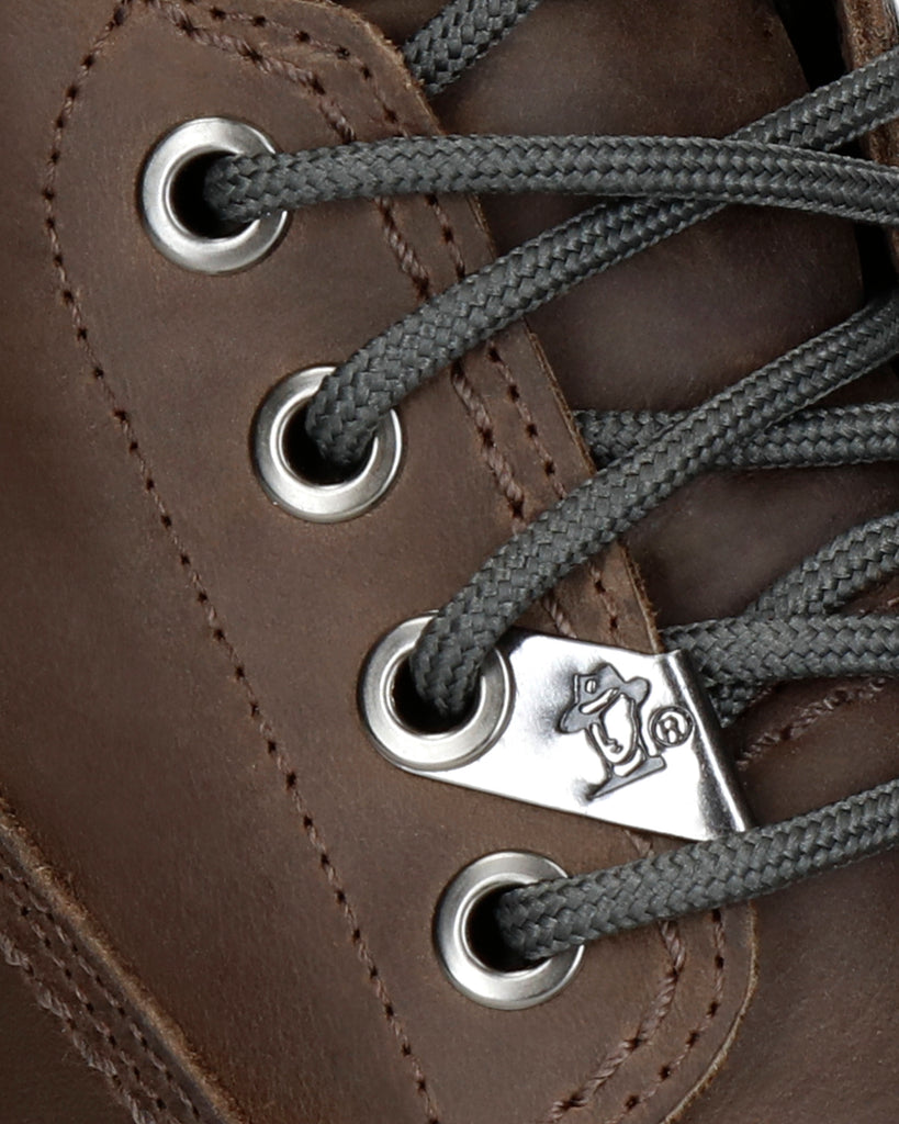 Amur Gtx botín de piel con forro interior de gore-tex®. gris