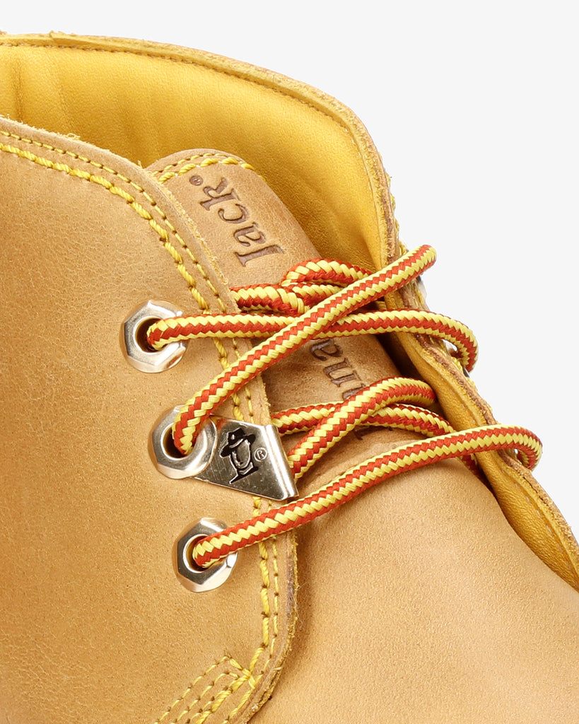 Bota Panama botines de piel con forro interior de piel. vintage