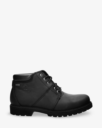 Fargo Gtx botines de piel con forro interior de gore-tex®. negro