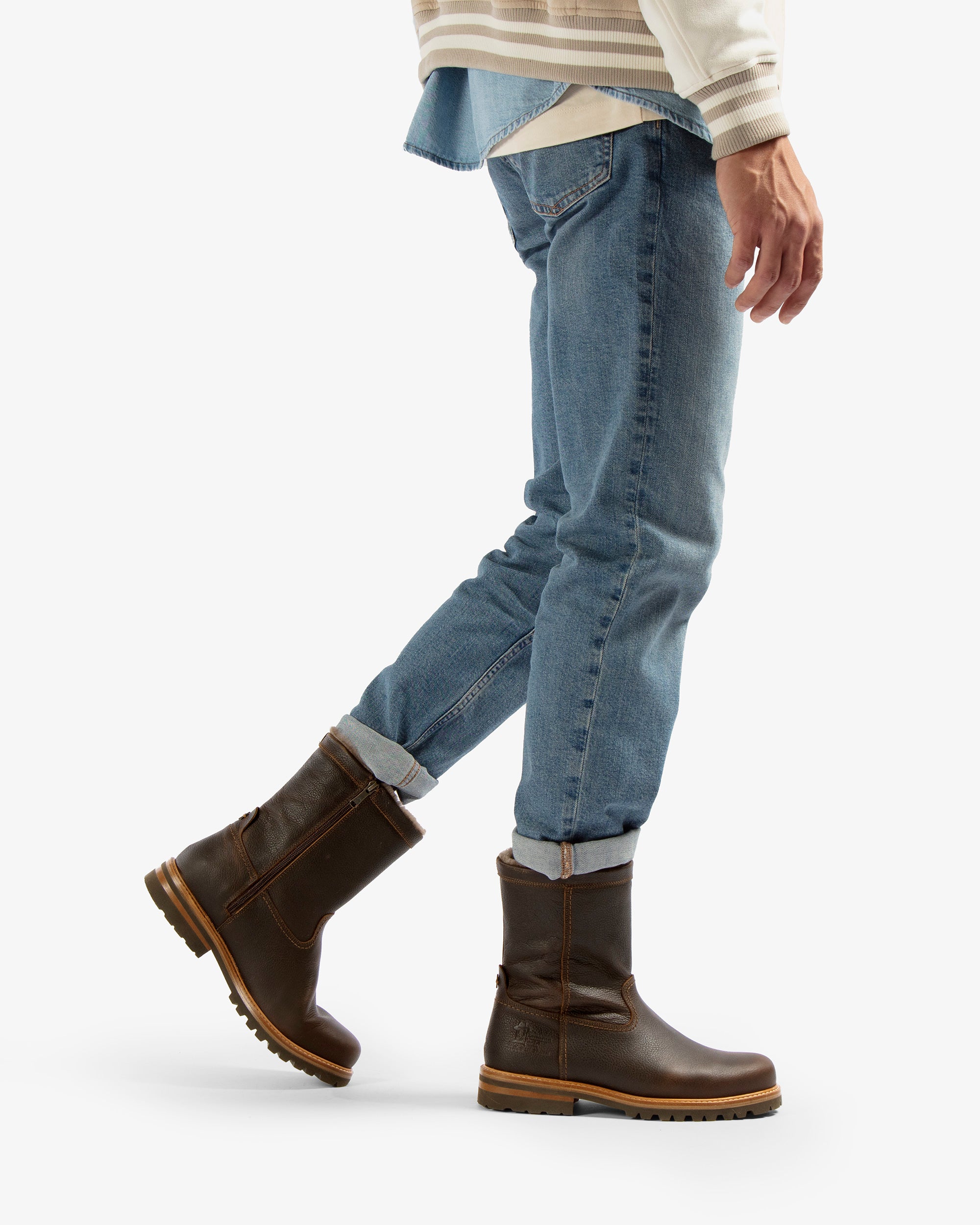 Biker boots panama jack on sale
