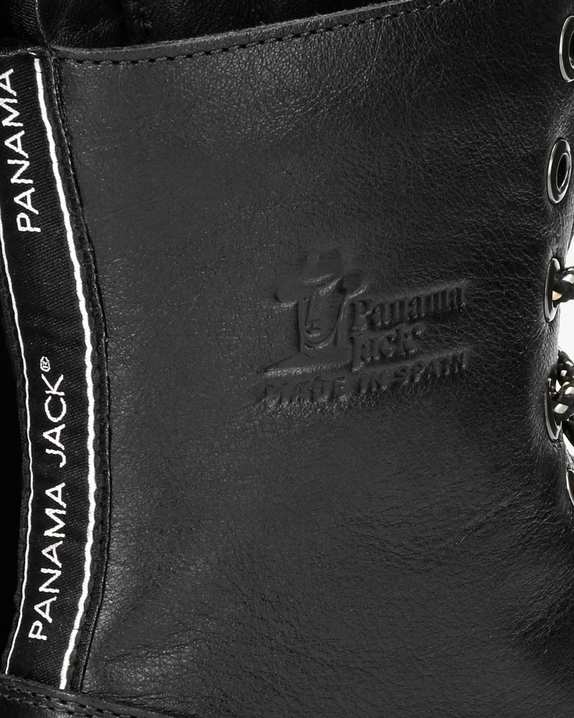 Frisia Gtx botas de piel con forro interior de gore-tex®. negro