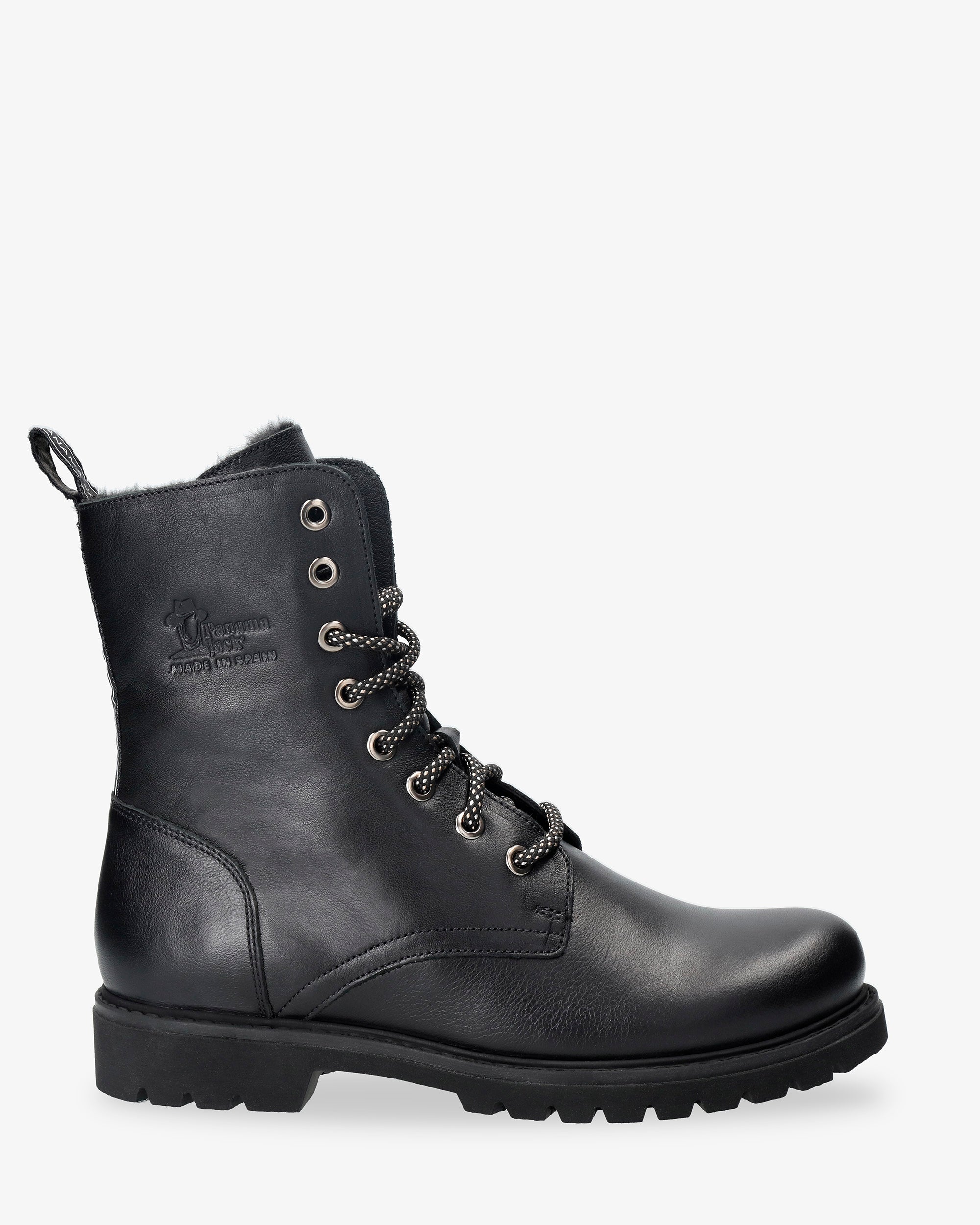 Jack Boots Stiefelette Panama Jack Schwarz Panama Jack Schaffell
