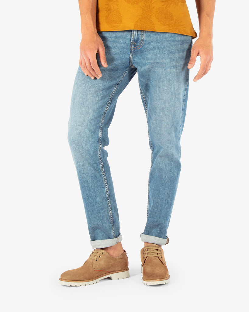 Gadner zapatos de piel con forro interior de piel. cuero