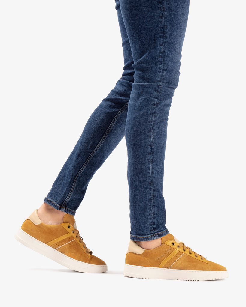 Game zapatos de piel con forro interior de piel. vintage