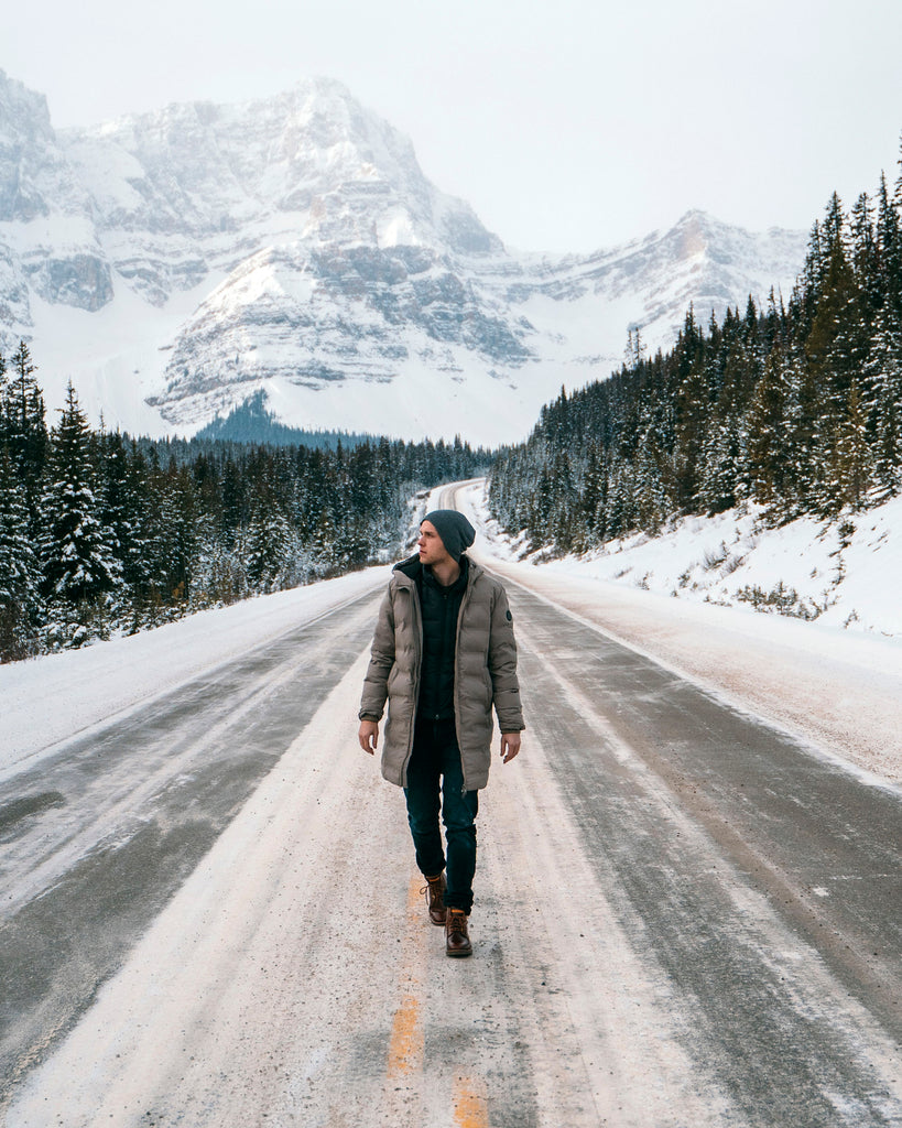 Glasgow Igloo botines de piel con forro interior de pelo natural. cuero