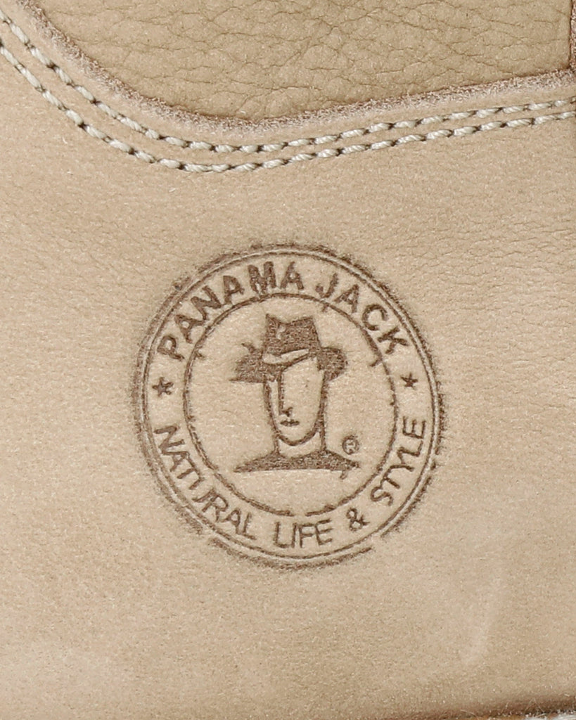 Grace botas de piel con forro interior de pelo. crudo