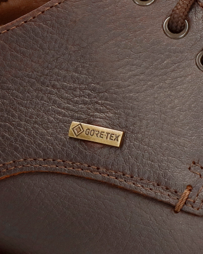 Jackson Gtx zapatos de piel con forro interior de gore-tex®. castaño