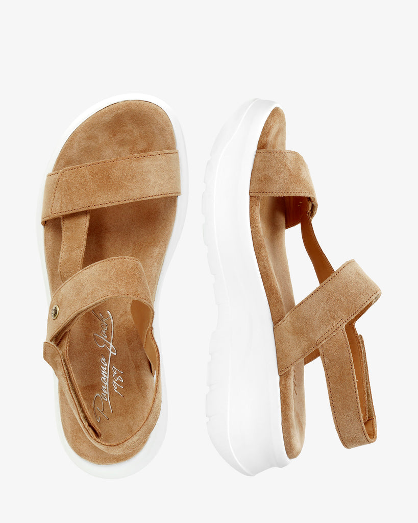 Noor sandalias de piel con forro interior de piel. cuero