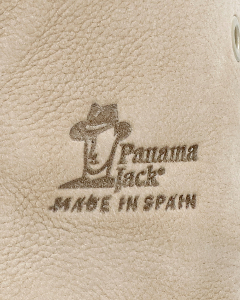 Padma botas de piel con forro interior de piel. crudo