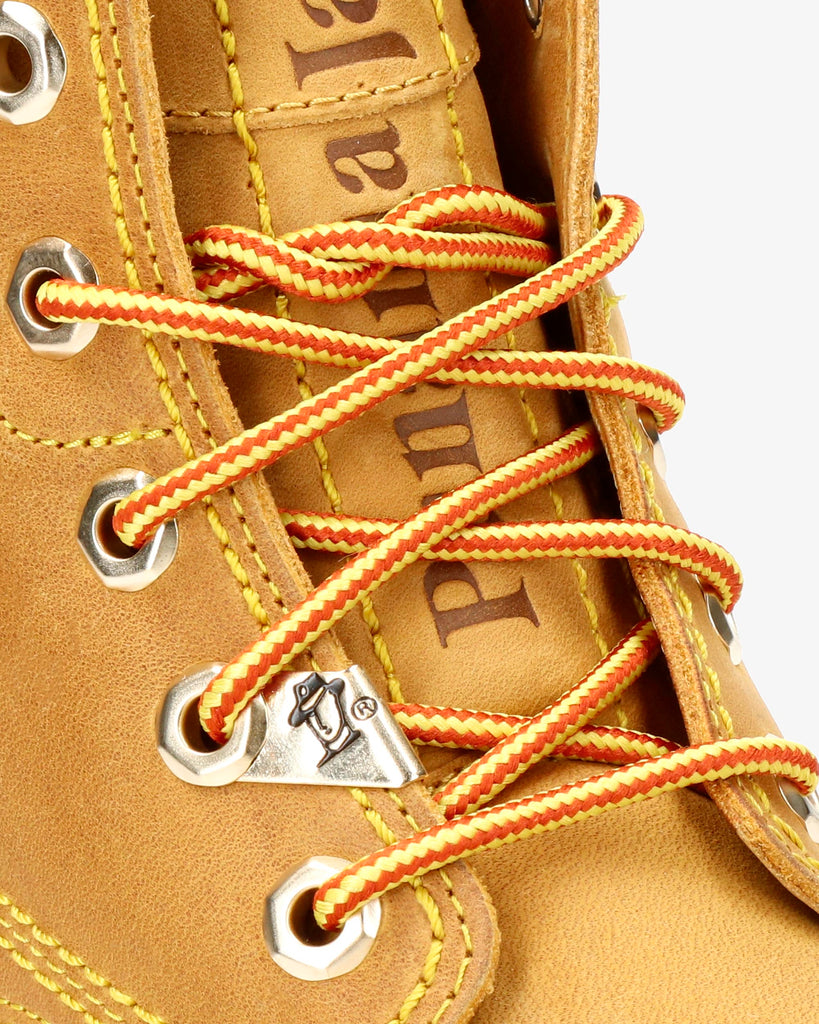 Panama 03 botas de piel con forro interior de piel. vintage