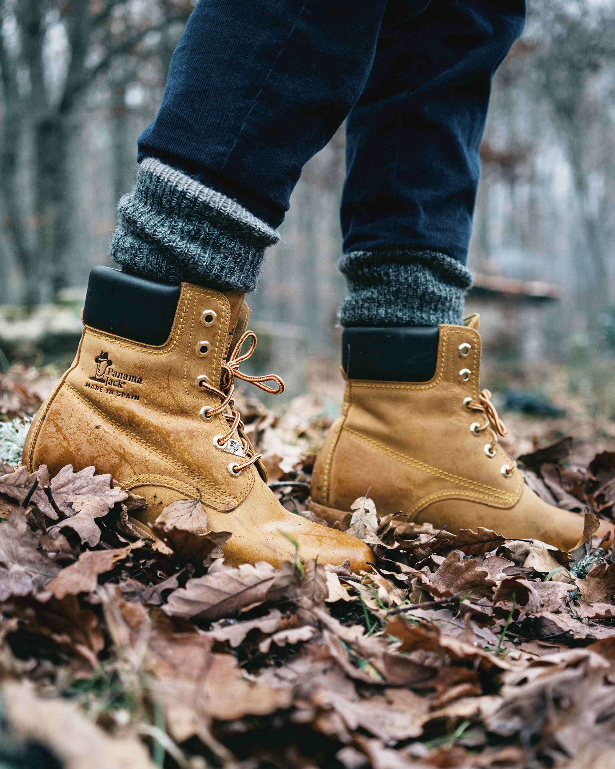 Panama Jack Stiefel Lederstiefel Mit Lammfell Panama Jack