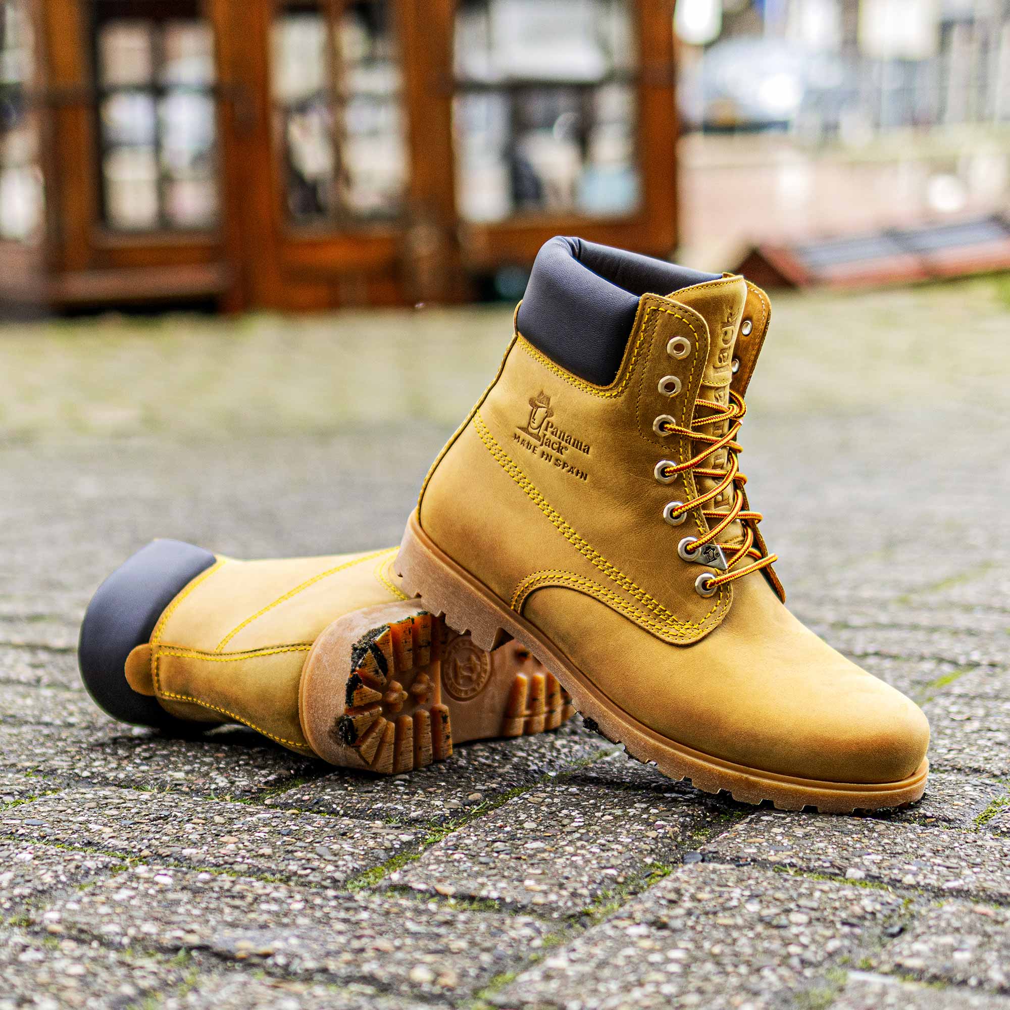 Panama Jack Herren Combat Boots – Wasserfestes Veloursleder, Aus Spanien