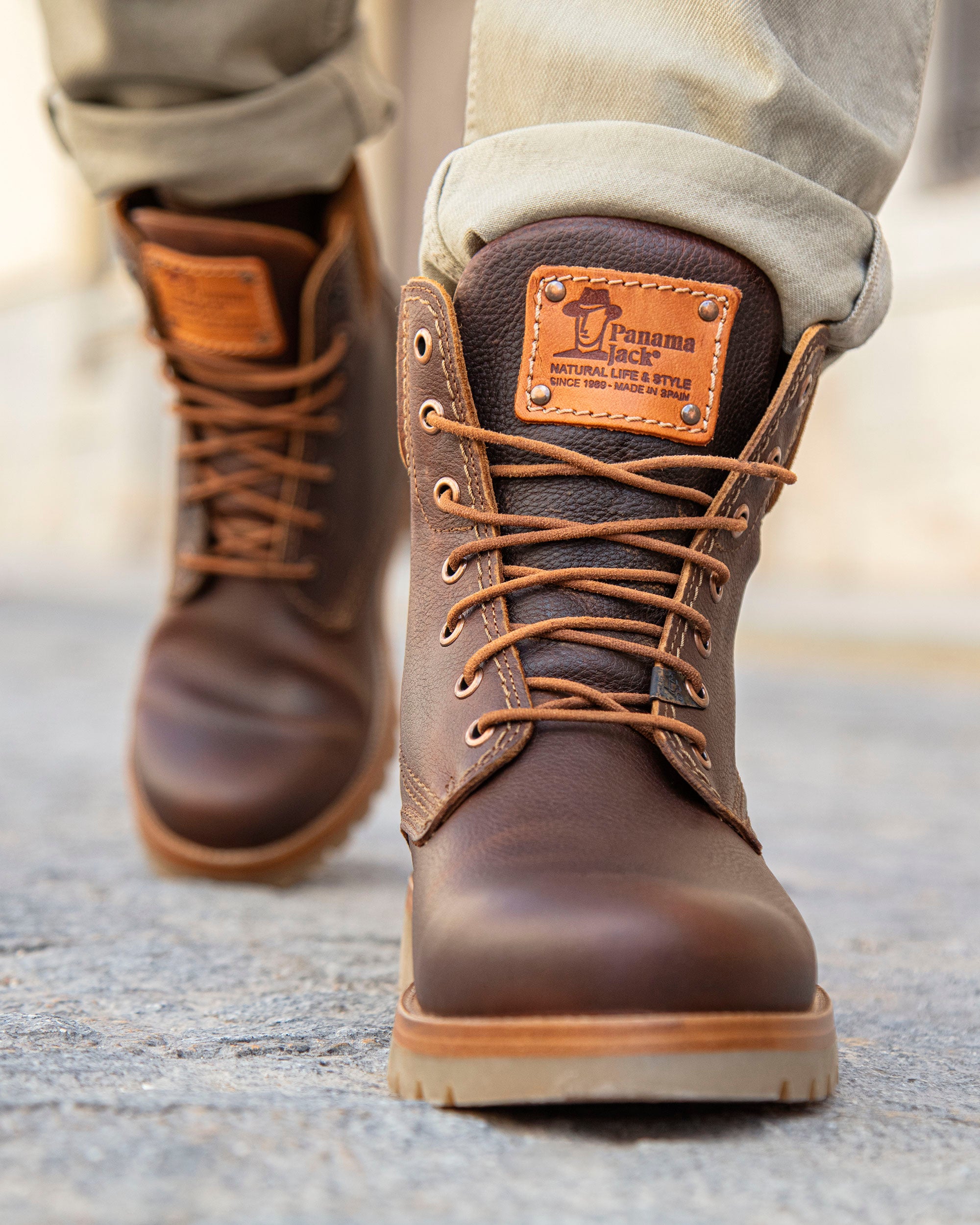 Stiefel Panama 03 C26 für Herren Panama Jack ® Offiziell