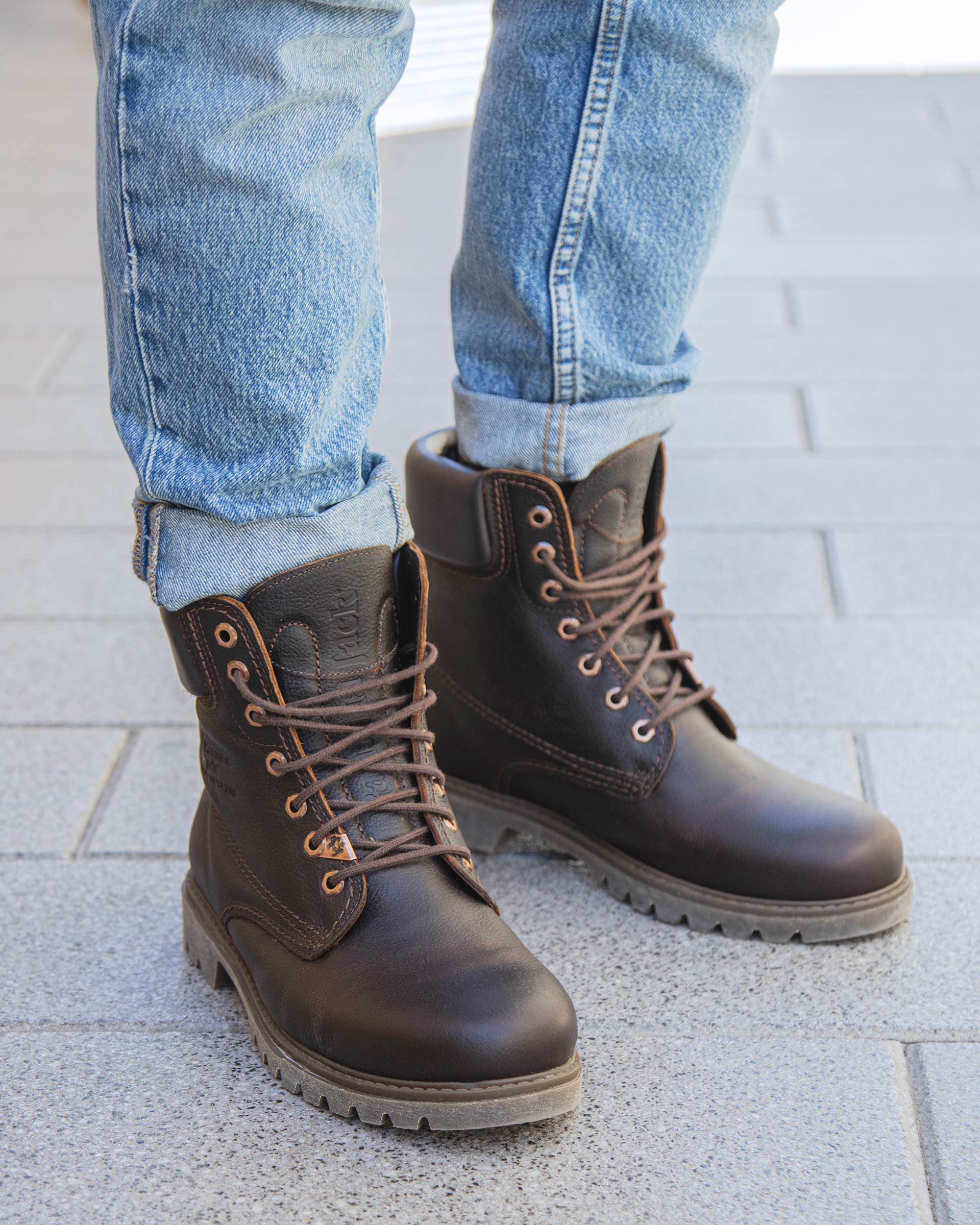 panama jack handschuhe Stiefel Panama 03 C52 für Herren