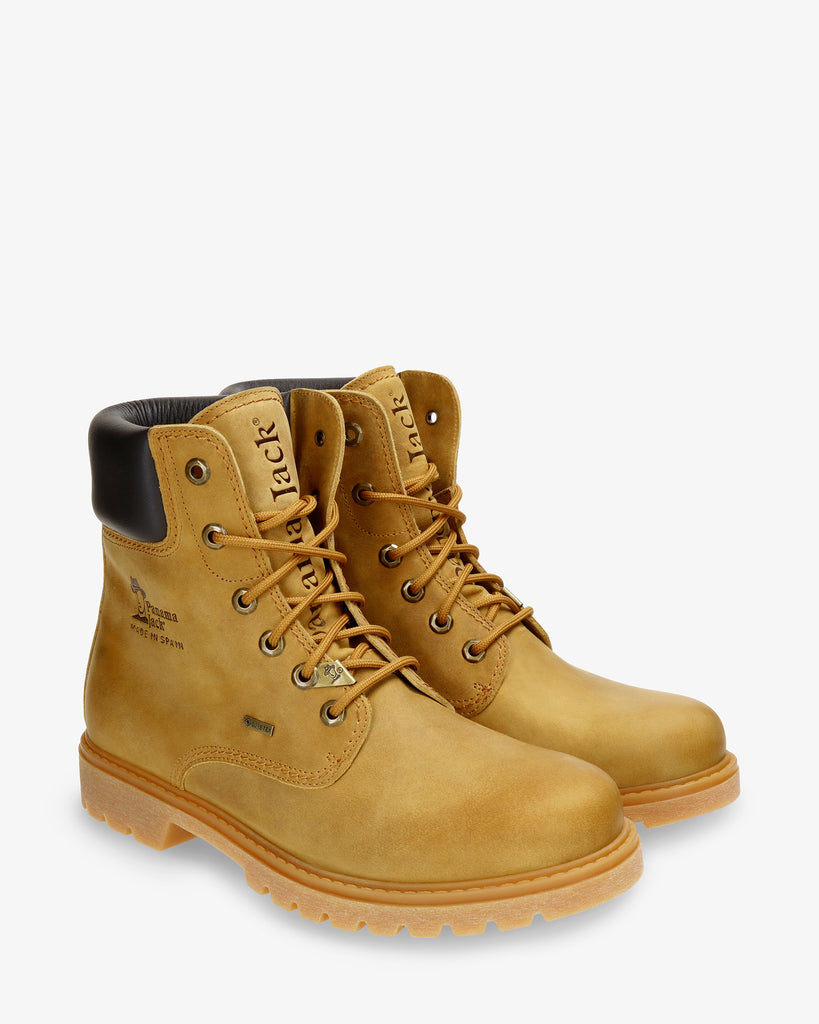 Panama 03 Gtx botas de piel con forro interior de gore-tex®. vintage