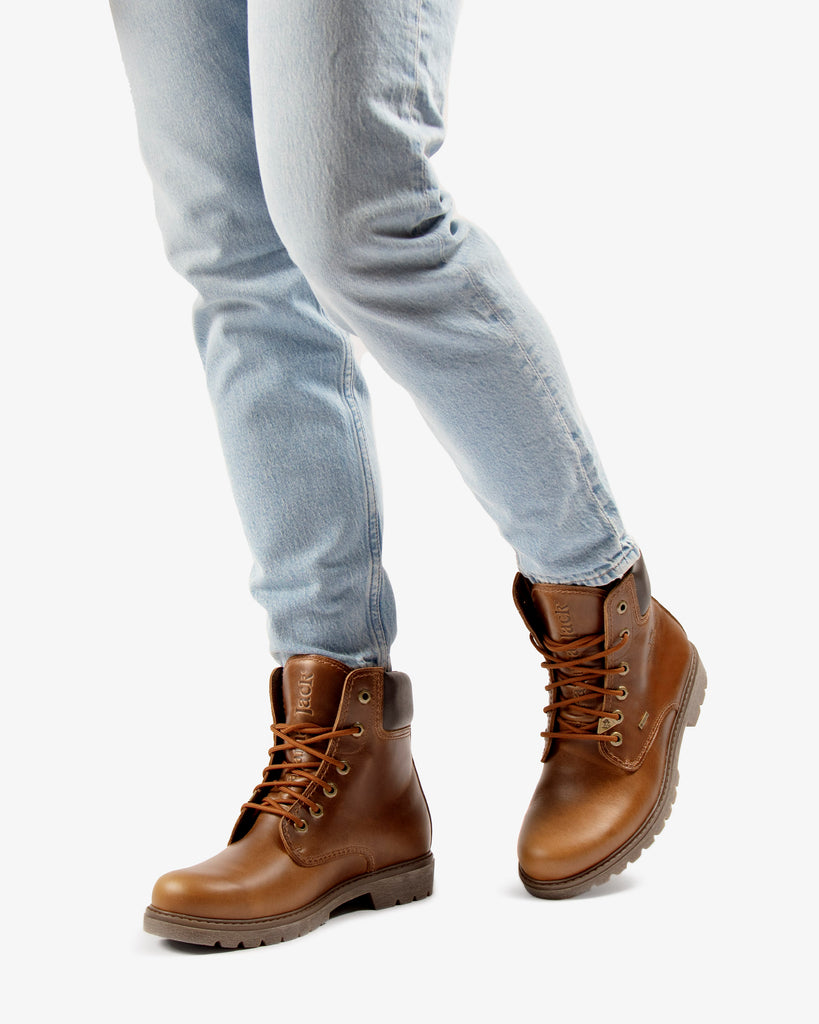 Panama 03 Gtx botas de piel con forro interior de gore-tex®. camel