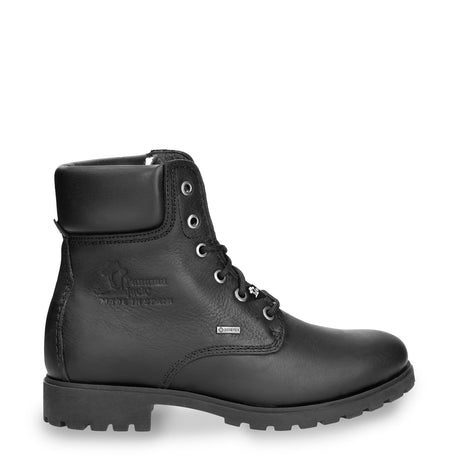 Panama 03 Gtx Wool botas de piel con forro interior de gore-tex® y lana. negro