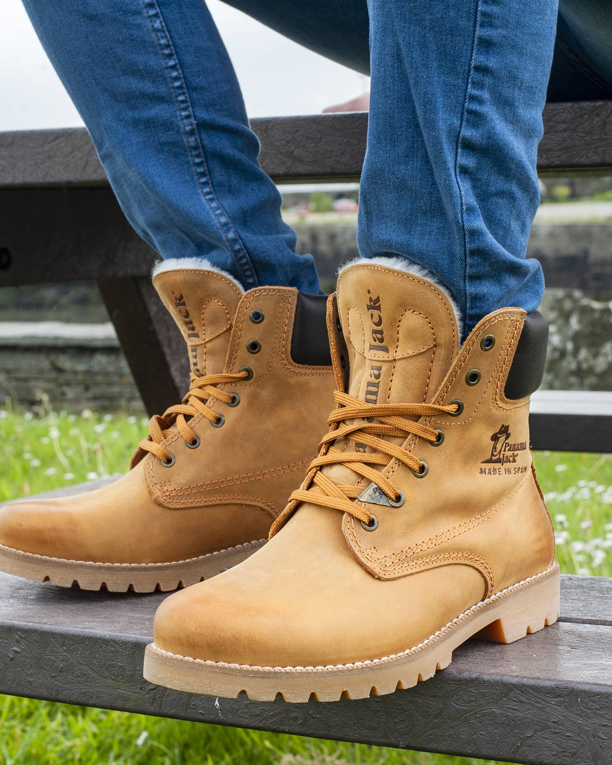 Igloo Panama Jack MÃ¤nner Stiefel 03 Igloo Panama Jack Stiefel