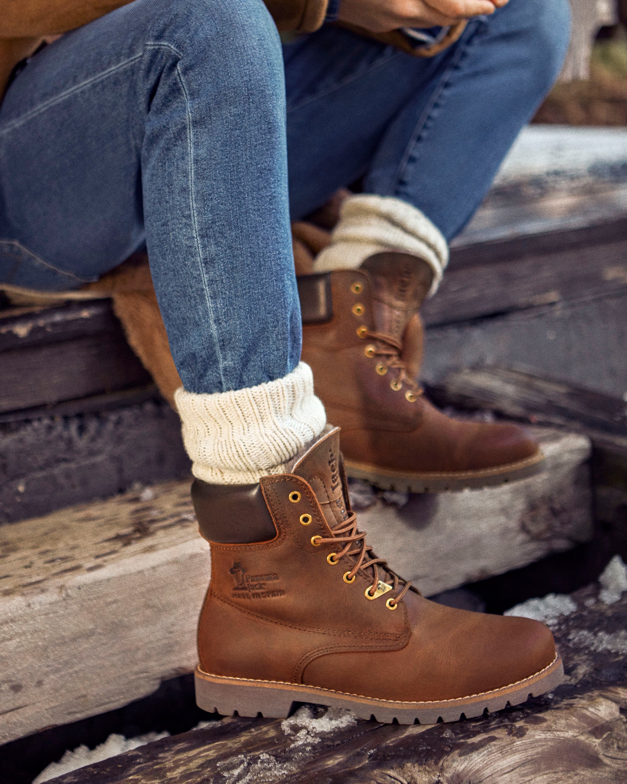 Stiefel Panama 03 Igloo C11 für Herren Panama Jack ® Offiziell