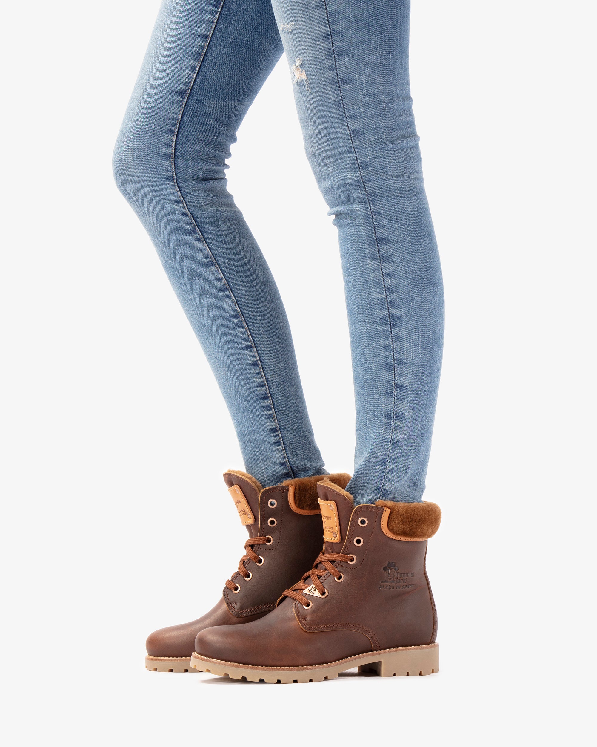 Stiefel Damen Stiefeletten Panama Jack Panama Jack Women's Lace-up