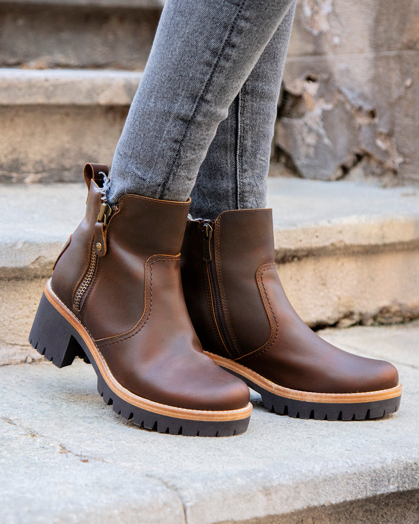 Panama Jack Mujer Botas Combat Panama Jack Mujer, Piel Napa