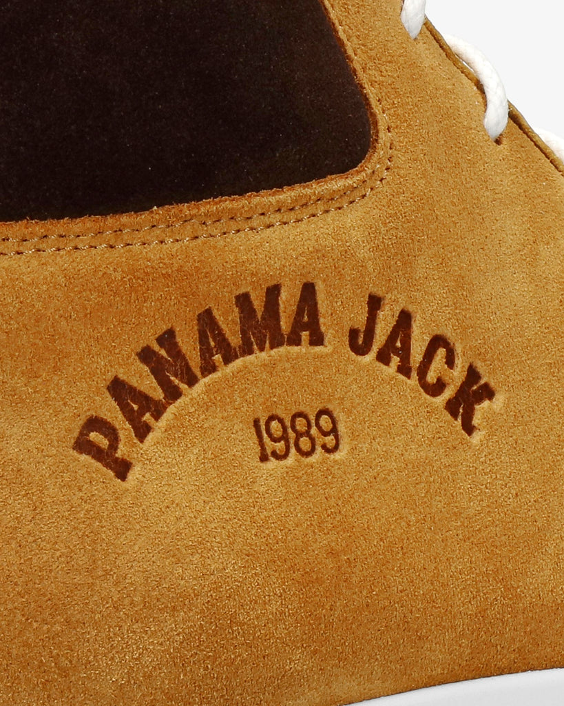 Yordan botines de piel con forro interior de piel. melocoton